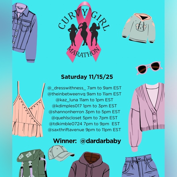 Curvy Girl Share Show Marathon!!! - Picture 1 of 5